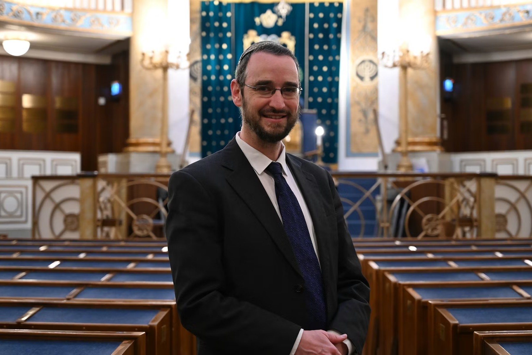 Oberrabbiner Jaron Engelmayer