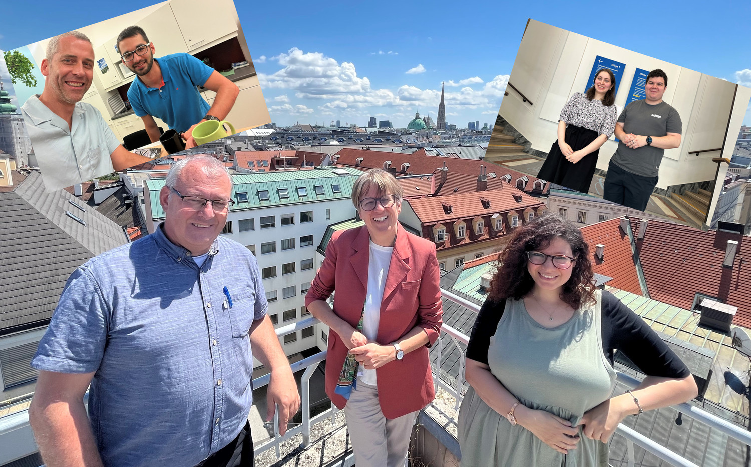 Drei unter einem Dach: Theologie studieren in Wien