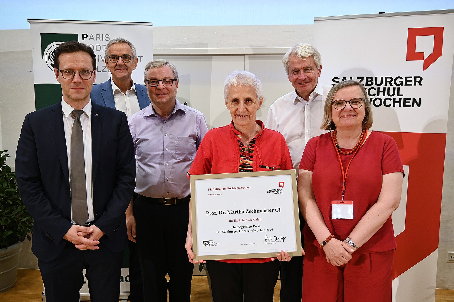 Verleihung des Theologischen Preises der Salzburger Hochschulwochen