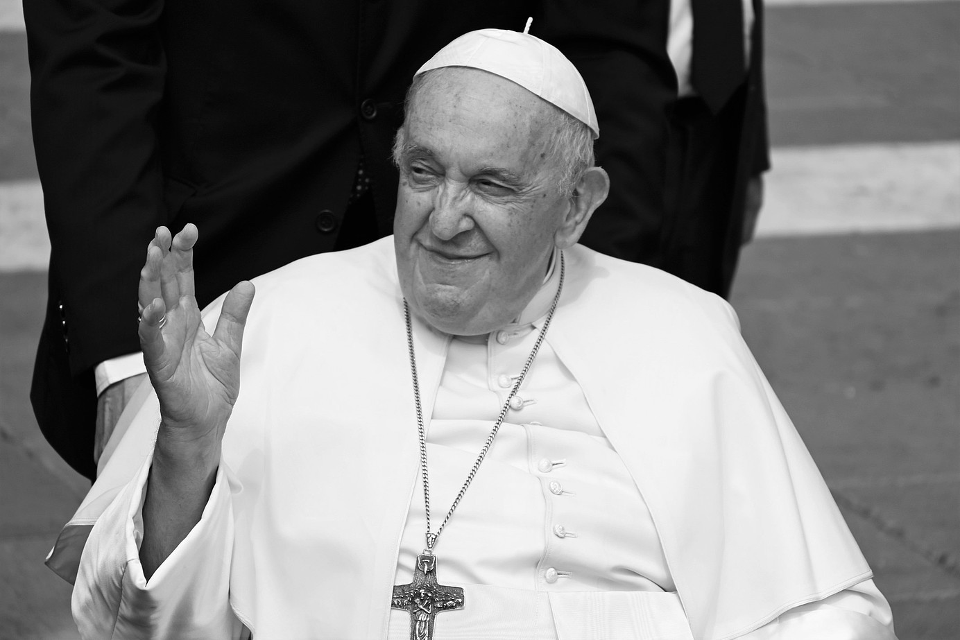 Verband trauert um Papst Franziskus