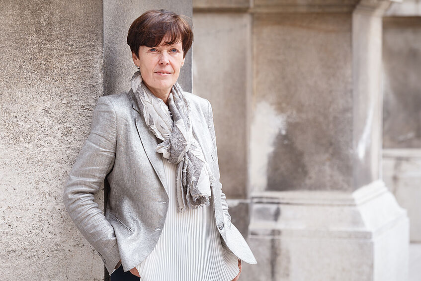 Prof. Andrea Lehner-Hartmann / Universität Wien Dekanin der Katholisch-Theologischen Fakultät