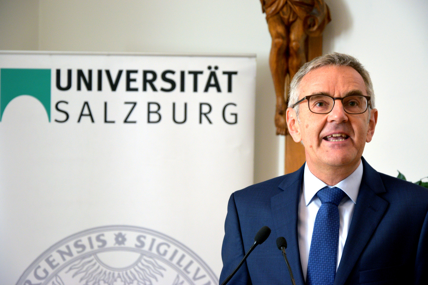 Prof. Dr. Alois Halbmayr, Uni Salzburg