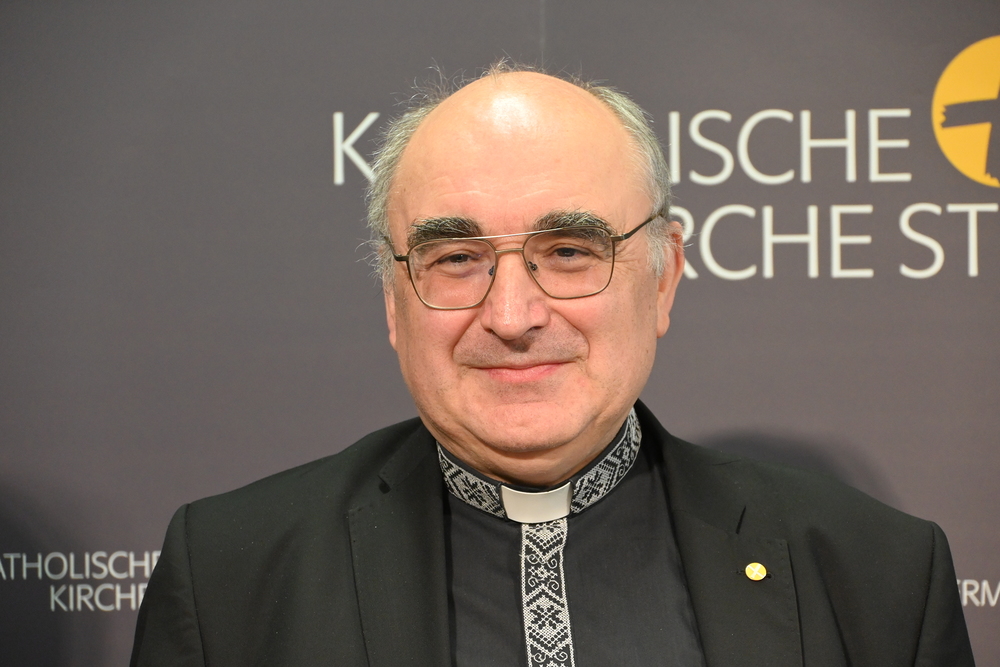 Bischofskonferenz: Krautwaschl neuer Medienbischof