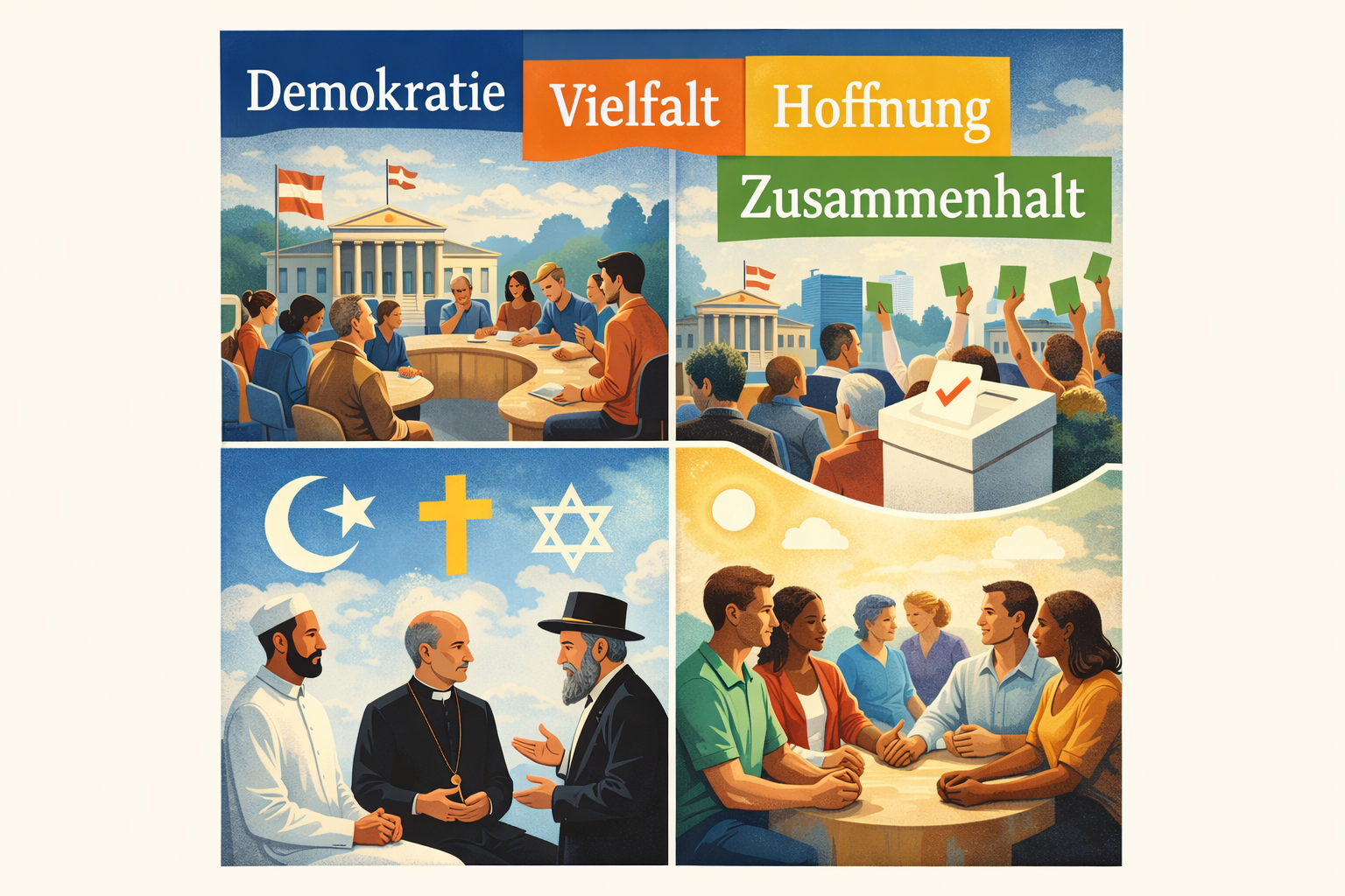 Zukunftsvisionen für eine bessere Gesellschaft